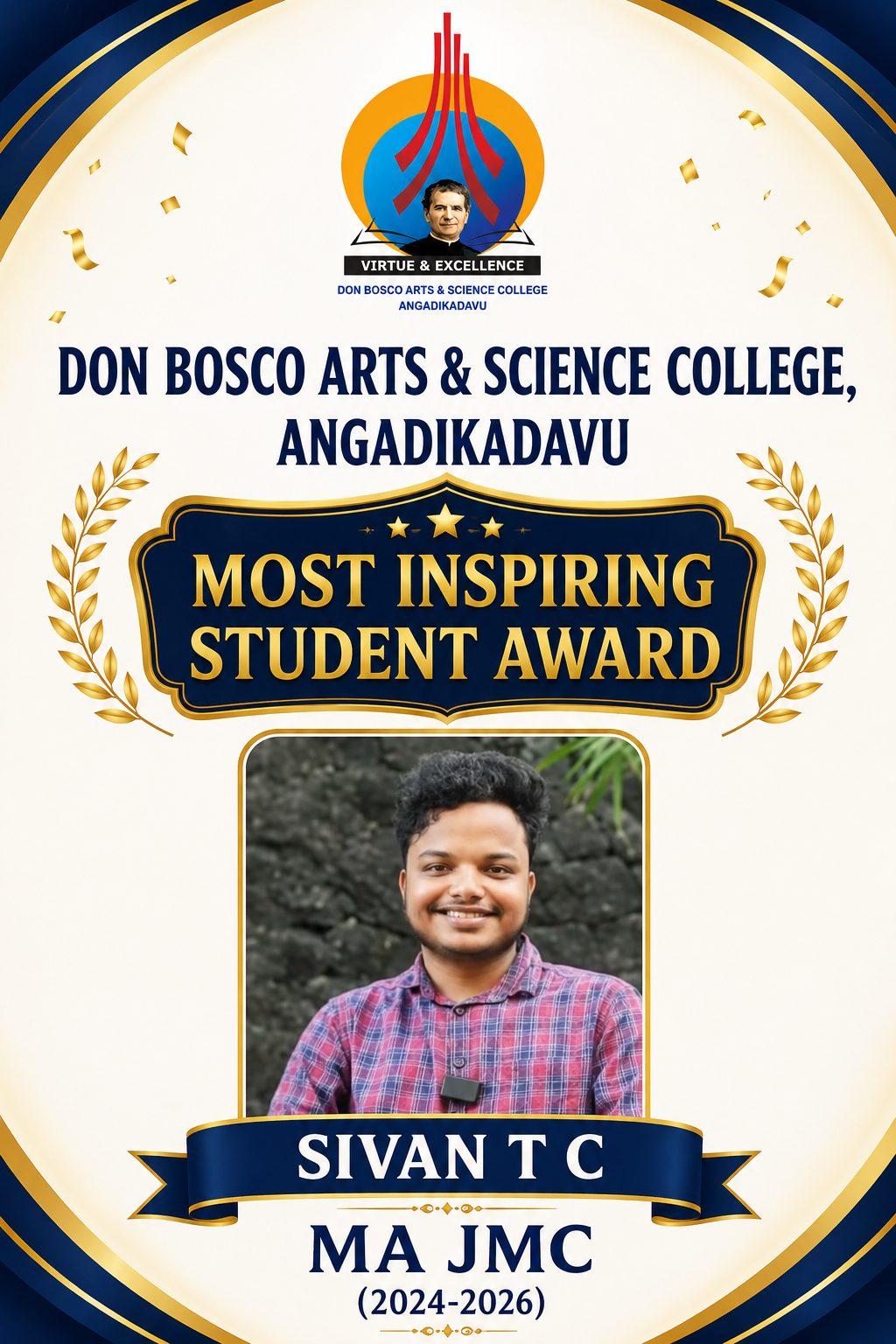 Most Inspiring Student