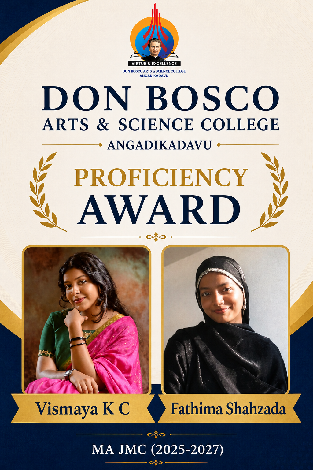 Proficiency Award 2025-2027
